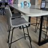 Taburete New rochy y mesa alta zen